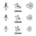 thumbnail image 1 of Tacos de fútbol Tacos de fútbol Tacos de fútbol SG Tacos de fútbol de aluminio y metal Rosca de repuesto M5, 1 of 2