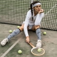 thumbnail image 6 of Naloa Anchors And Steering Wheel Thigh High Socks Extra Long Stretchy Sock Women Over Knee High Opaque Stocking Daily Wear, 6 of 6