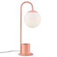 thumbnail image 3 of Bouclair Lampe de table Rose avec support, 3 of 8
