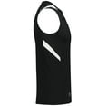 thumbnail image 4 of Holloway Sportswear 2XL PR Max Compression Jersey Black/White 221037, 4 of 5