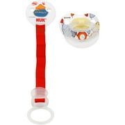 Nuk - Disney Silicone Pacifier With Clip
