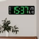thumbnail image 1 of Reloj Digital Macarena Reloj de pared digital USB Verde-B, 1 of 8
