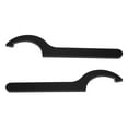 thumbnail image 4 of 4pcs Steel Car Coil Over Spanner Wrench Adjustment Tool Black Universal, 4 of 6