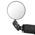 thumbnail image 2 of Bike Mirror Bicycle Cycling Wide Angle Rear View Mirror 360 °Adjustable Rotatable Handlebar Mounted Acrylic Convex Glass Mirror for Mountain Road Bike, 2 of 8