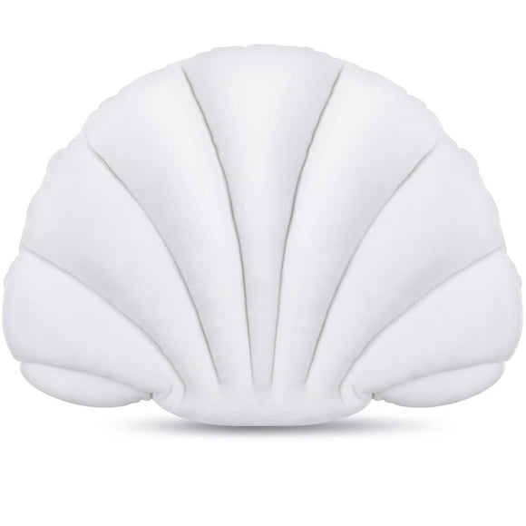 Almohada Marsui Sea Princess Seashell 34x25 cm Blanca