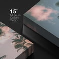 thumbnail image 4 of Wall26 Canvas Print Wall Art Tropical Palm Tree Cloud Nature Wilderness Photography Home Decor Realism Floral Botanical Southwest Rustic Countryside Desert Landscape for Living Room - 32"x48", 4 of 5