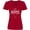 Red, variant on Inktastic It's Home- State of New Jersey Outline Women's V-Neck T-Shirt