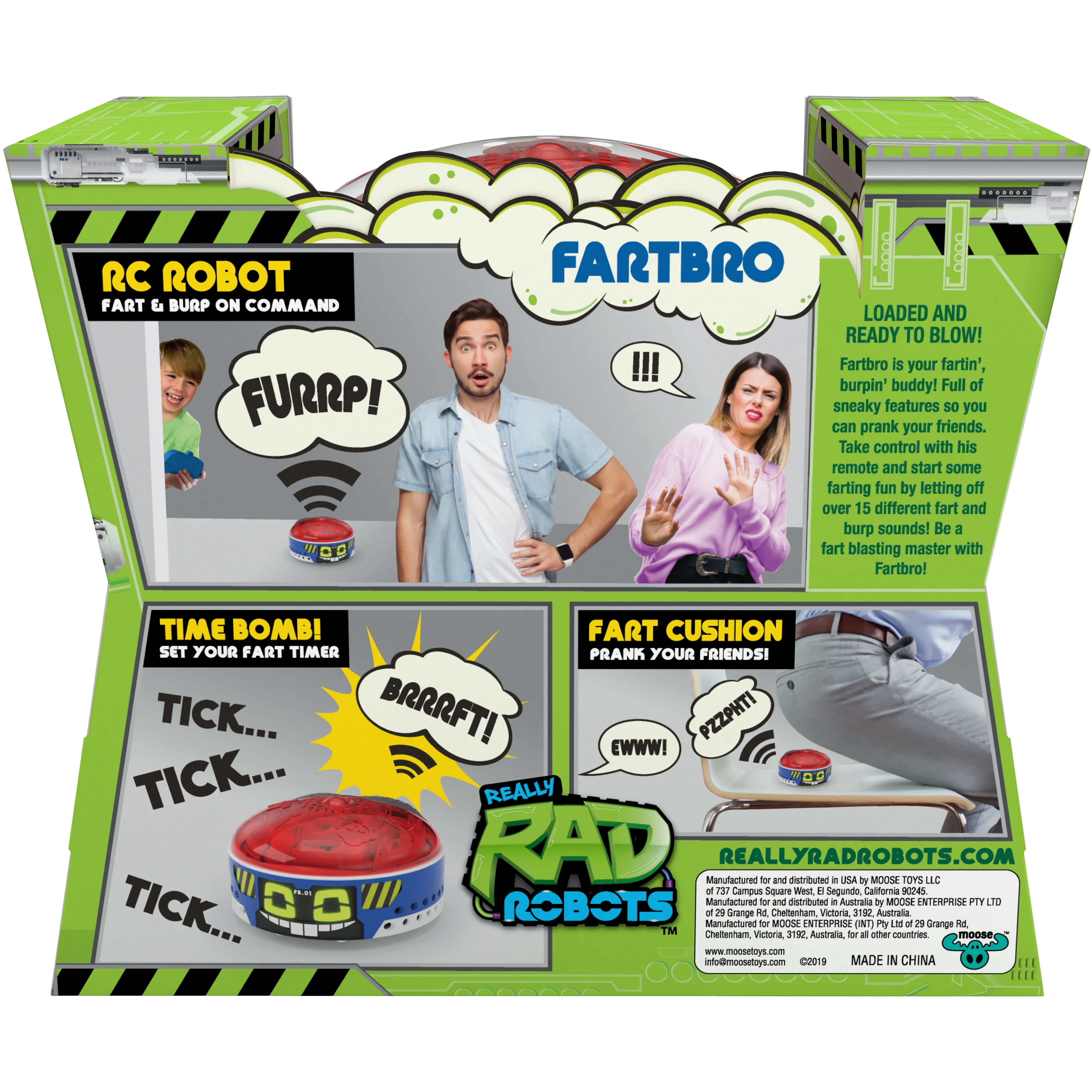 fartbro robot