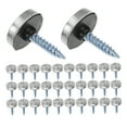 thumbnail image 6 of UPKOCH 1 Set Silver Screw Caps For Decorative Cover Nails In Commercial Use, 6 of 8