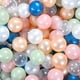 thumbnail image 1 of Bolas de Piscina de Pelotas STARBOLO Plástico Suave 100 unidades Perla 6 Colores, 1 of 9