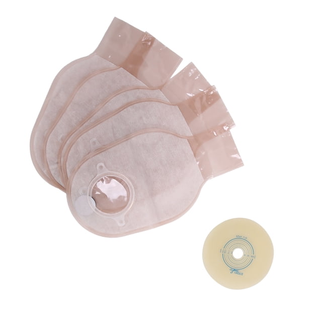 Bolsa De Colostomía, 5 Piezas Bolsa De Ileostomía De Ostomía Bolsa De Cuidado De Estoma De Ileostomía Bolsa De Bolsas De Colostomía Para Cuidado De Estoma YLSHRF Otros