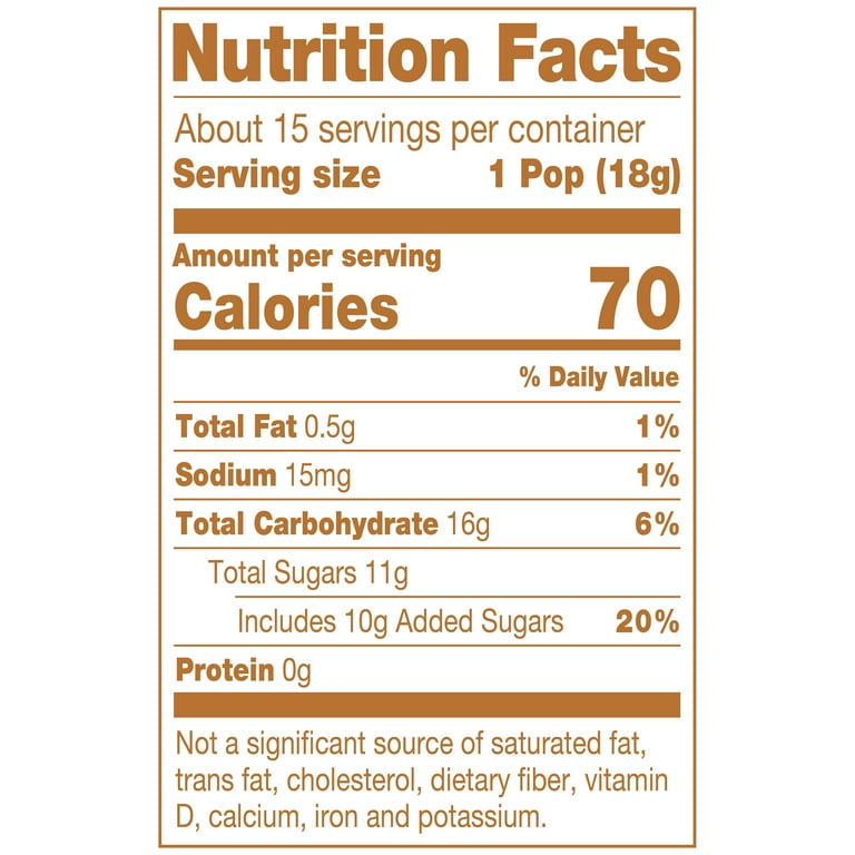 Tootsie Caramel Apple Pops, 9.4 Oz