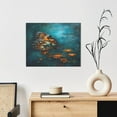 thumbnail image 6 of Logiee Elegant Butterfly And Flowers Print Canvas Wall Art ,Art Poster,Canvas Decorative Picture,Decor Wall Pictures for Living Room Bedroom Bathroom,Ready to Hang, 6 of 6