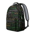 thumbnail image 2 of Science Classroom Students Backpack Educational Wall Scientific Formula Design, Lightweight and Adjustable Strap School Bag for Science Lover Students, 2 of 5