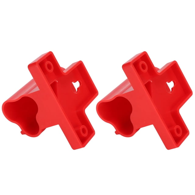 QIILU Tool Hanger Holder,Electric Tool Mount,2Pcs Tool Holder Mount For 12V M12 Electric Power Tools Hanger Industrial Supplies