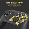 thumbnail image 2 of Switch Pro Controller, Wireless Switch Pro Controller Monster Hunter Rise Sunbreak Compatible with Switch/Switch Lite/Switch OLED, Remote Joystick Gamepad Support Turbo/Vibration/Screenshot/Wake Up, 2 of 13