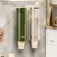 thumbnail image 4 of Disposable Cup Storage Rack, Cup Dispenser, Wall-Mounted Paper Cup Dispenser, Large-Capacity Paper Cup Storage Box, 4 of 5