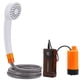 thumbnail image 2 of Ducha portátil para campamento, bomba de ducha para campamento con baterías recargables USB desmontables, cabezal de ducha portátil para exteriores, bombas de agua, 2 of 5