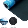 thumbnail image 3 of Extended Large Mouse Mat - 31.5x11.8x0.12 Inch, Stitched Edges, Non-Slip Rubber Base, Keyboard Pad, Gaming Mouse Pad for Gamer, Office & Home, 3 of 6