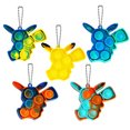 thumbnail image 2 of Leencum 5 Pcs Mini Simple Fidget Juguete Alivio del Estrés Juguetes de Mano Llavero Juguet Leencum Leencum, 2 of 2