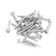 thumbnail image 2 of Tornillos Autoperforantes, Acero Inoxidable 304 M4.8x32 Tornillo De Cabeza Redonda Tamaño Estándar Para Fijación Industrial Para Manualidades De Bricolaje, 2 of 8