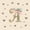 Brown A, variant on Catabedysis Rainbow Cute Bows Bed Sheets,Bowtie Monogram Print M Full Size Sheets For Girls,4 Pieces,1 Flat Sheet, 1 Fitted Sheet and 2 Pillowcases