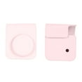 thumbnail image 4 of Camera Storage Cover Bag, PU Leather Wearable Camera Case Soft Interior Scratch Proof Precise Size  For Mini 12, 4 of 7