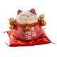 thumbnail image 1 of Estilo Vintage japonés Maneki Neko gato alcancía ndo haciendo señas figurita de cerámica bendición fortuna regalos de negocios Kawaii Felicidad Zulema Estatua del gato de la suerte, 1 of 8