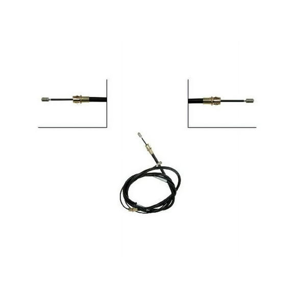 Rear Right Parking Brake Cable - Compatible with 1997 - 1999 Ford F-150 1998