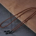 thumbnail image 5 of Adjustable Leather Glasses Chain Neck Strap String Cord Eyeglass Band Rope, 5 of 9