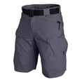 thumbnail image 1 of Pantalones Cortos Tipo Cargo Tácticos Talla Grande Hombre, 1 of 5
