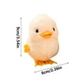 thumbnail image 3 of Wind Up Hopping Chicken Toy Funny Jumping Clockwork Walking Chick Toys For Kids Children, 3 of 6