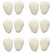 Hapad Metatarsal Pads Size: Medium (5/16"), Style: 6 Pair