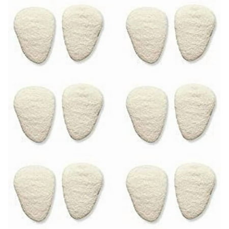 Hapad Metatarsal Pads Size: Medium (5/16"), Style: 6 Pair