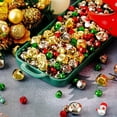 thumbnail image 4 of Craft Bells Zhanmai, 300 unidades, rojo y verde, 1,3 cm, Navidad, 4 of 7