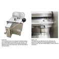 thumbnail image 3 of Electric Vegetable Fruit Dicer Machine Stainless Steel Commercial Dicing Cubes Cutter 6mm, 3 of 10