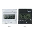 thumbnail image 2 of TFixol Digital Kitchen Timer with Strong Magnet Back Stand Loud Alarm Large Display Cooking Timer Clock for Time Management Workout Baking Egg Timer, 2 of 6