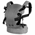 thumbnail image 1 of Portabebés ergonómico 3 en 1 Costway gris con correas regulables y cinturón abdomen, 1 of 5