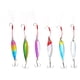 thumbnail image 1 of Emoshayoga Cebo de Placa de Hierro Atractivo Artificial, señuelo de Lentejuelas de Pesca de Tiro Largo de 6 uds, Accesorio de Herramienta de Cebo de Placa de Hierro para Pesca en el mar, 1 of 5