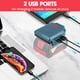 thumbnail image 3 of Adaptador De Batería, Tipo Multi C Del Adaptador De Batería DC12V 2A De Los Modos 5V 2.1A USB Para Acampar Al Aire Libre, 3 of 8