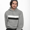 thumbnail image 2 of Mens Double Strip Hoodie, 2 of 6