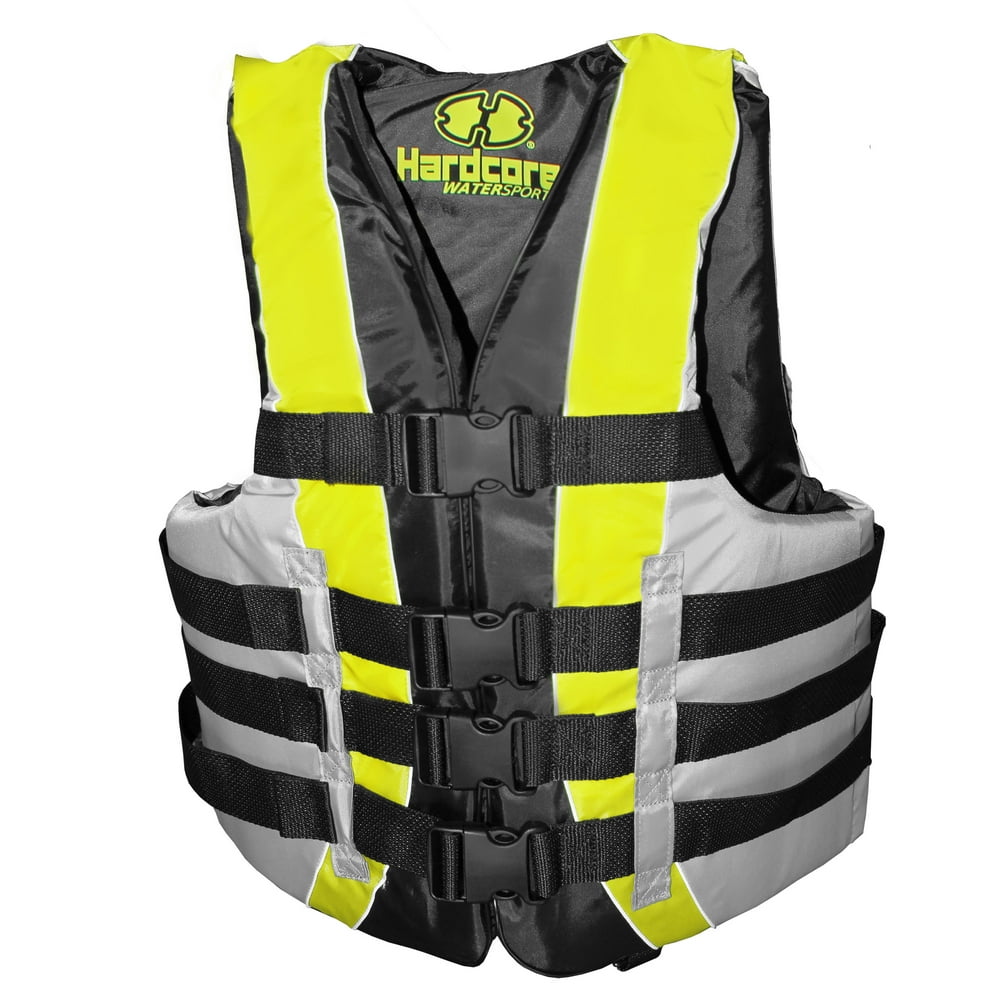 High Visibility USCG Approved Life Jackets for the Whole Family