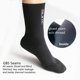 thumbnail image 3 of Calcetines Skyone de neopreno térmicos antideslizantes M de 3 mm, negros, 3 of 6