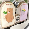 thumbnail image 3 of Kick Mat Car Seat Back Cover Universal Cartoon Kick Protectors, 3 of 20