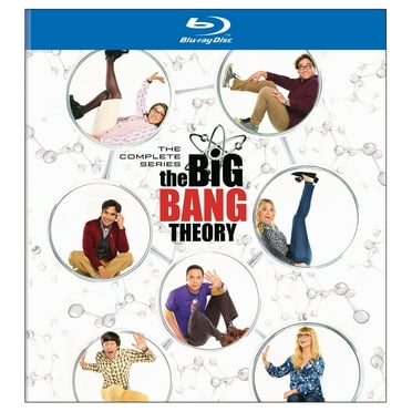 The Big Bang Theory: The Complete Series (Box Set) [Blu-ray]