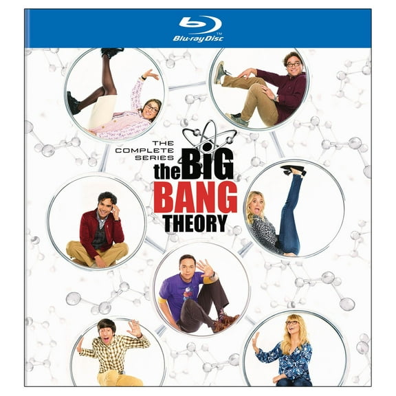 The Big Bang Theory: The Complete Series (Box Set) [Blu-ray]
