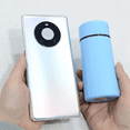 thumbnail image 2 of 160ml Portable Pocket Insulated Mug 304 Stainless Steel Insulated Pocket Mug Outdoor Camping Kettle Thermos Mug Water Mugs, 2 of 6