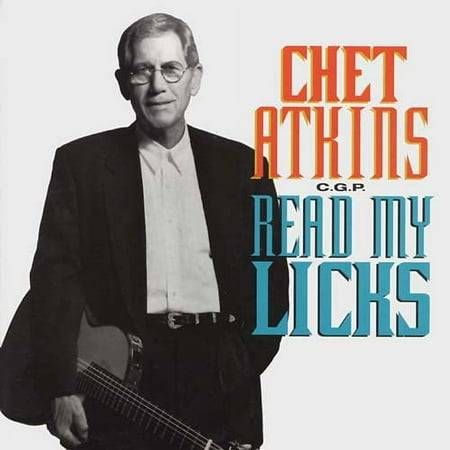 Chet Atkins - Read My Licks - Audio CD