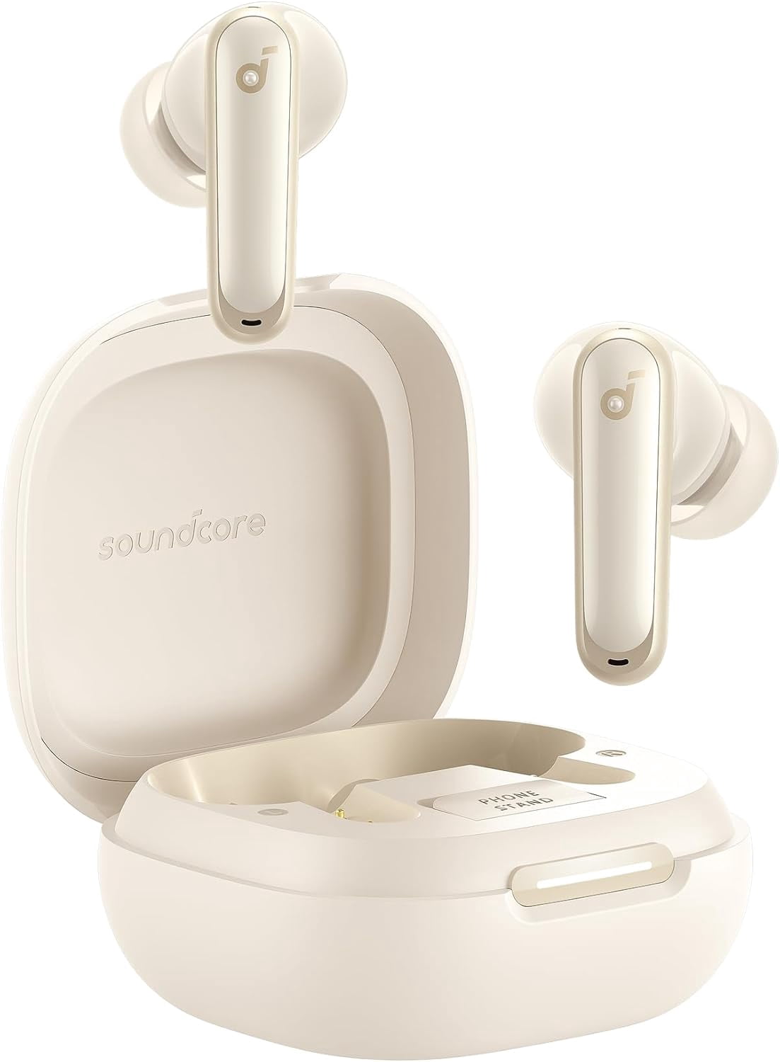 Restored Like New Soundcore Noise Cancelling Wireless Bluetooth In-Ear Earbuds (Refurbished)