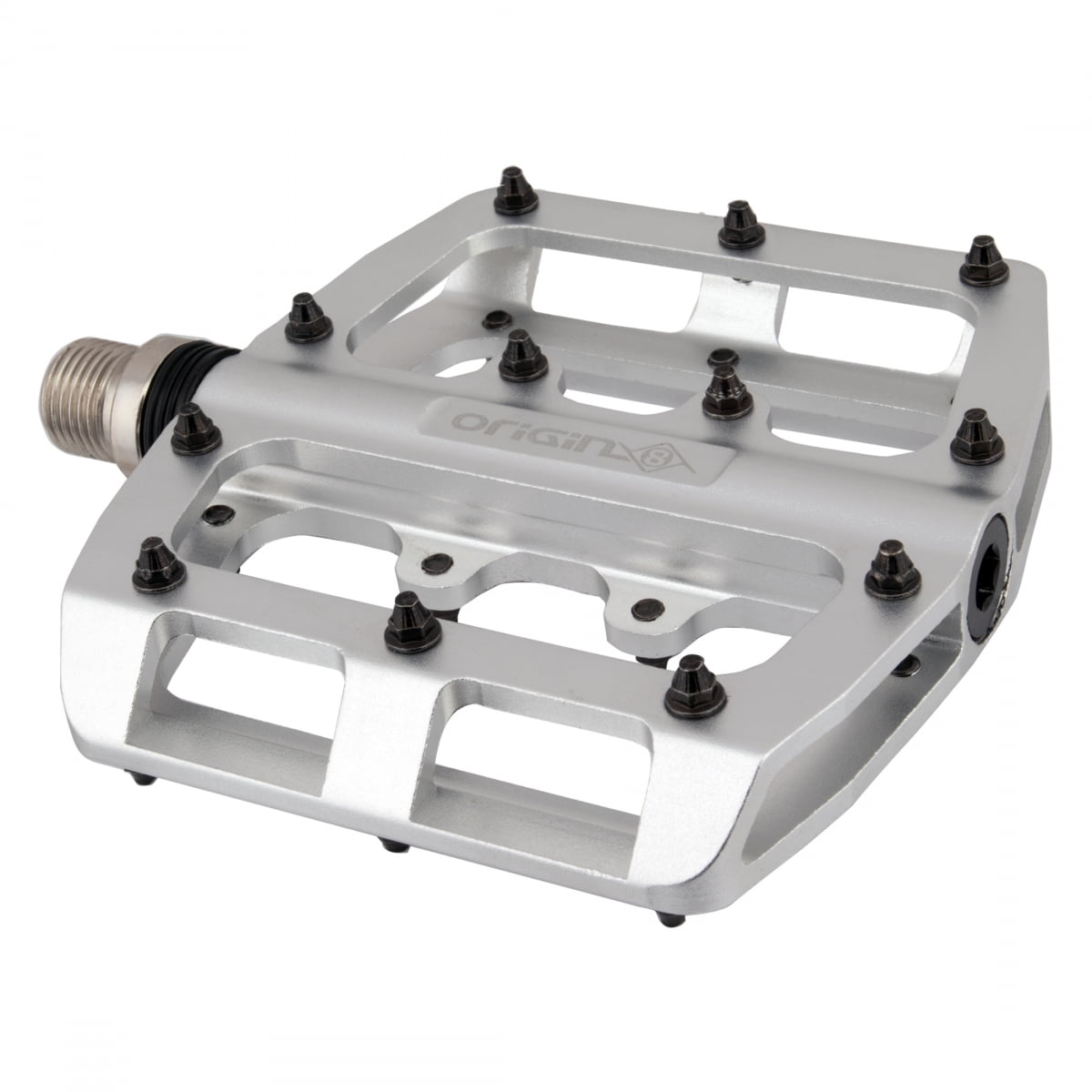 Origin8 ペダル Fiend Mtb Am Dbl Clpls 9/16 Bk/Sl - SC-MD129並行輸入 Origin8 Pedals Fiend MTB Am Dbl Clpls 9&frasl;16 Bk&frasl;Sl - SC-MD129, Pedals -   Canada